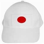 Japanese Flag Japan White Cap