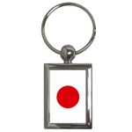 Japanese Flag Japan Key Chain (Rectangle)