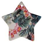 Painting Star Ornament (Two Sides)