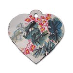 Painting Dog Tag Heart (Two Sides)