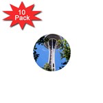 Space Needle 1  Mini Magnet (10 pack) 