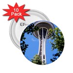 Space Needle 2.25  Button (10 pack)
