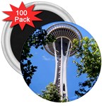 Space Needle 3  Magnet (100 pack)