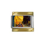 Vincent Van Gogh Gold Trim Italian Charm (9mm)