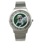 Labrador Retriever Dog Stainless Steel Watch