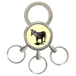 Jennyfoal 3-Ring Key Chain