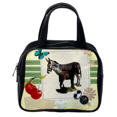 Jennyfoal Classic Handbag (Two Sides) from ArtsNow.com Back