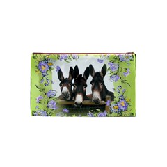 Three Donks Cosmetic Bag (Small) from ArtsNow.com Back