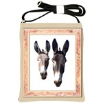 Two donks Shoulder Sling Bag