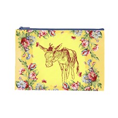 Donkey Cosmetic Bag (Large) from ArtsNow.com Front