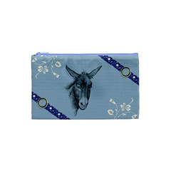 Donkey 3 Cosmetic Bag (Small) from ArtsNow.com Front