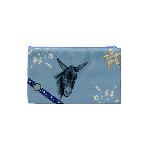 Donkey 3 Cosmetic Bag (Small) from ArtsNow.com Back