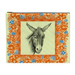 Donkey 3 Cosmetic Bag (XL) from ArtsNow.com Front