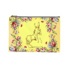 Donkey 5 Cosmetic Bag (Large) from ArtsNow.com Front