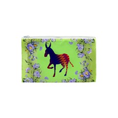 Donkey 8 Cosmetic Bag (Small) from ArtsNow.com Front