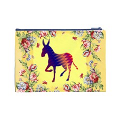 Donkey 8 Cosmetic Bag (Large) from ArtsNow.com Back