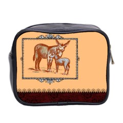 Donkey 9 Mini Toiletries Bag (Two Sides) from ArtsNow.com Back