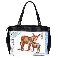 Donkey 9 Oversize Office Handbag (Two Sides) from ArtsNow.com Back