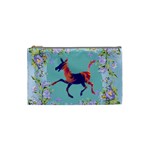 Funny Donkey Cosmetic Bag (Small)