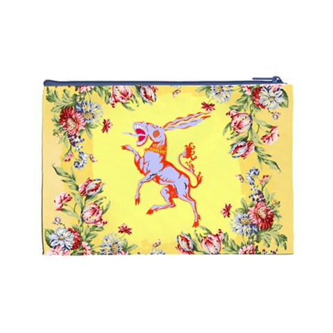 Herald Donkey Cosmetic Bag (Large) from ArtsNow.com Back