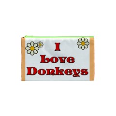 Love Donks Cosmetic Bag (Small) from ArtsNow.com Front