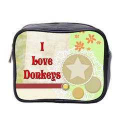 Love Donks Mini Toiletries Bag (Two Sides) from ArtsNow.com Front