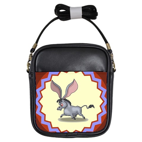 Big ears Girls Sling Bag from ArtsNow.com Front