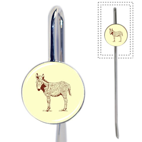Donkey foal Book Mark from ArtsNow.com Front