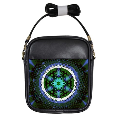 BluePod Star Girls Sling Bag from ArtsNow.com Front