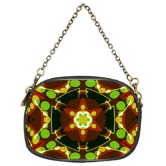 Sortiaria Geo Dots Art Chain Purse (Two Sides) from ArtsNow.com Back