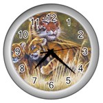 IMG_3769 Wall Clock (Silver)