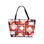 Abstract squares Classic Shoulder Handbag