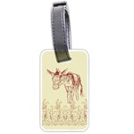 Donkey Luggage Tag (one side)