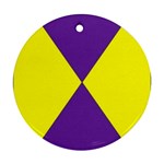chi psi emblem Ornament (Round)