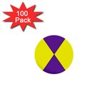 chi psi emblem 1  Mini Button (100 pack) 