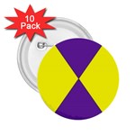 chi psi emblem 2.25  Button (10 pack)