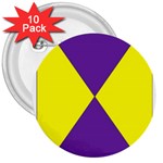 chi psi emblem 3  Button (10 pack)