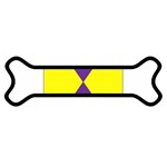 chi psi emblem Magnet (Dog Bone)