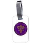 chi psi Luggage Tag (one side)