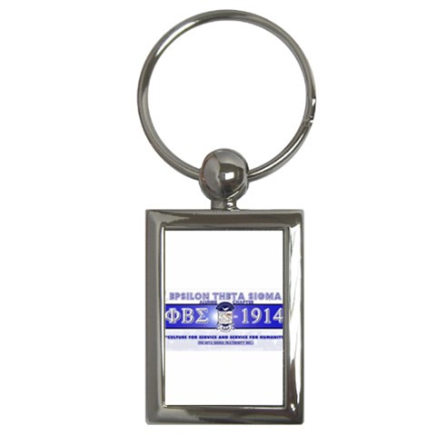 BANNER_for_chapter_alumni CARL D GREENE Key Chain (Rectangle) from ArtsNow.com Front