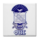 PHI_BETA_SIGMA_shield_w-letters_12 Face Towel