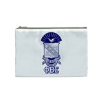 PHI_BETA_SIGMA_shield_w-letters_12 Cosmetic Bag (Medium)