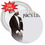2Pac-Pacs Life 3  Button (100 pack)