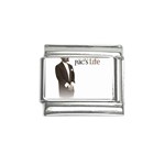 2Pac-Pacs Life Italian Charm (9mm)
