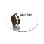2Pac-Pacs Life Sticker (Oval)
