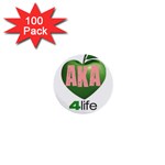 AKA 4 life3 1  Mini Button (100 pack) 