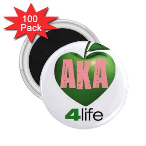 AKA 4 life3 2.25  Magnet (100 pack)  from ArtsNow.com Front