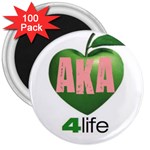 AKA 4 life3 3  Magnet (100 pack)