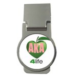 AKA 4 life3 Money Clip (Round)
