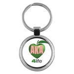 AKA 4 life3 Key Chain (Round)